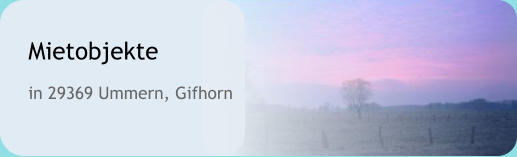 Mietobjekte in 29369 Ummern, Gifhorn